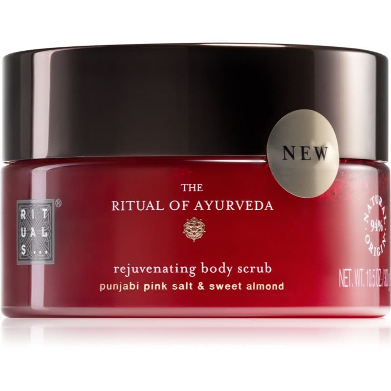 The Ritual Of Ayurveda wygładzający peeling do ciała dla kobiet