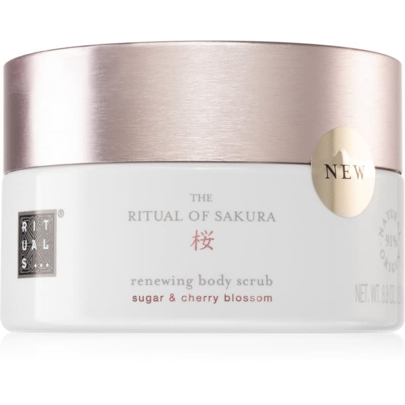 The Ritual Of Sakura peeling do ciała zmiękczający