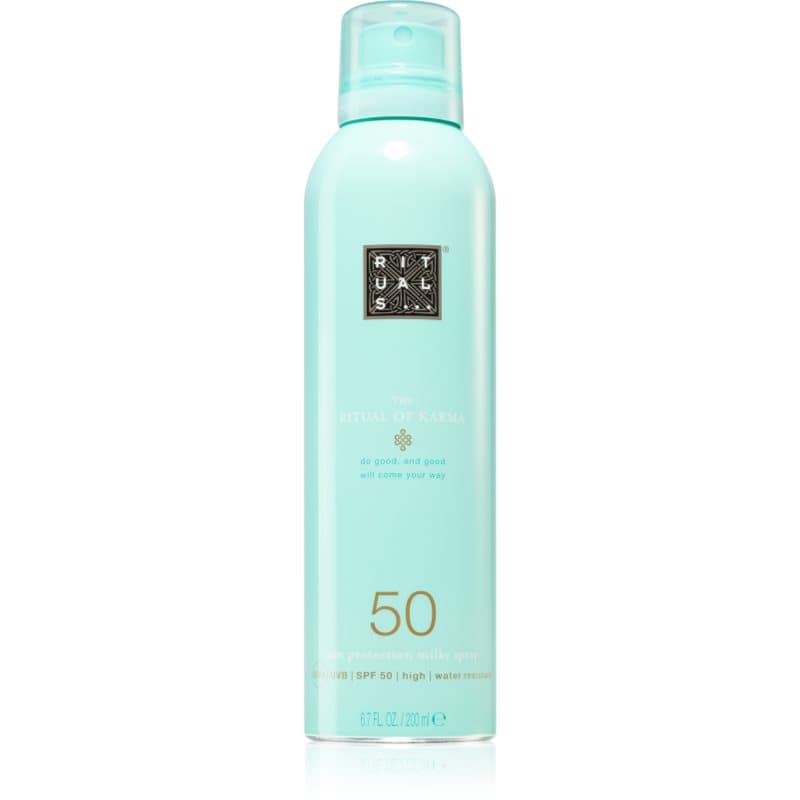 The Ritual Of Karma mleczko do opalania w sprayu SPF 50 SPF 50