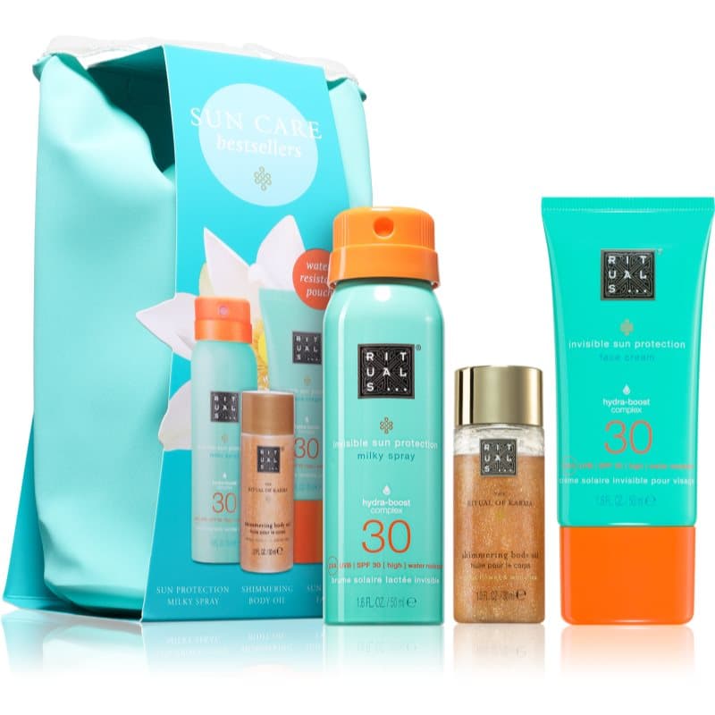 The Ritual Of Karma zestaw upominkowy SPF 30 dla kobiet