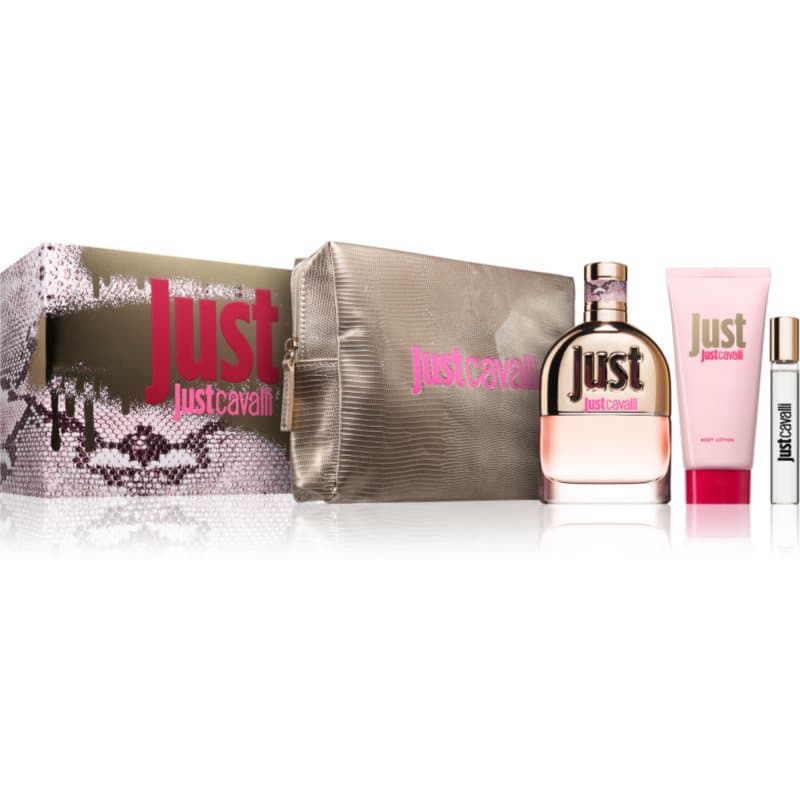 Just Cavalli For Her zestaw upominkowy dla kobiet