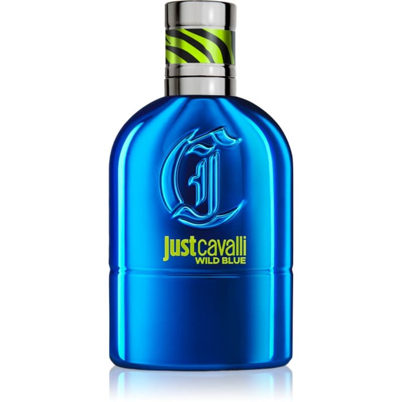 Just Cavalli Wild Blue woda toaletowa dla mężczyzn