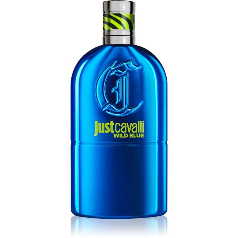 Just Cavalli Wild Blue woda toaletowa dla mężczyzn