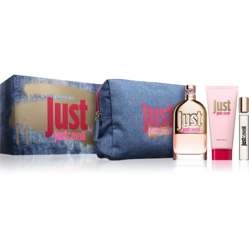 Just Cavalli For Her zestaw upominkowy dla kobiet