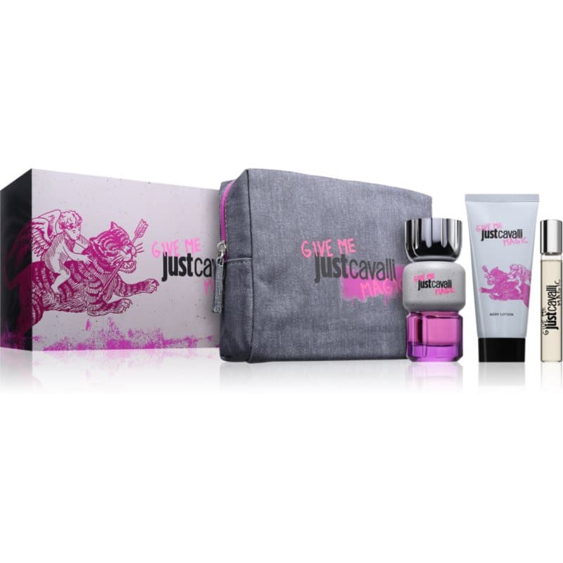 Just Cavalli Give Me Magic For Her zestaw upominkowy dla kobiet