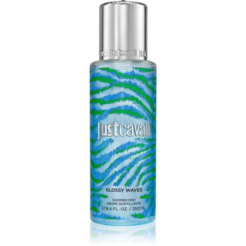Just Cavalli Glossy Waves mgiełka rozświetlająca do ciała dla kobiet