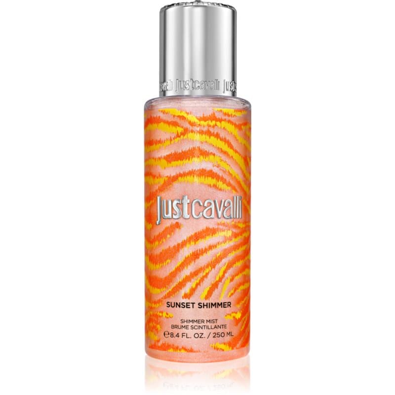 Just Cavalli Sunset Shimmer mgiełka rozświetlająca do ciała dla kobiet