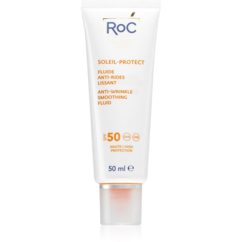 Soleil Protect Anti Wrinkle Smoothing Fluid lekki fluid ochronny przeciw starzeniu się skóry SPF 50