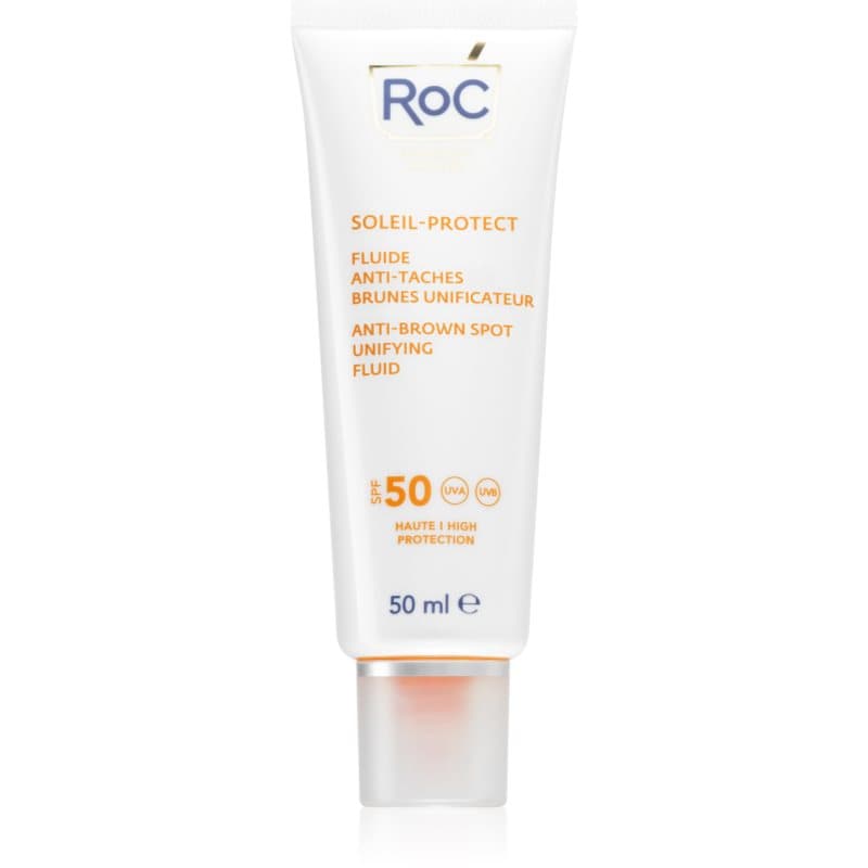 Soleil Protect Anti Brown Spots Unifying Fluid lekki fluid ochronny na przebarwienia SPF 50