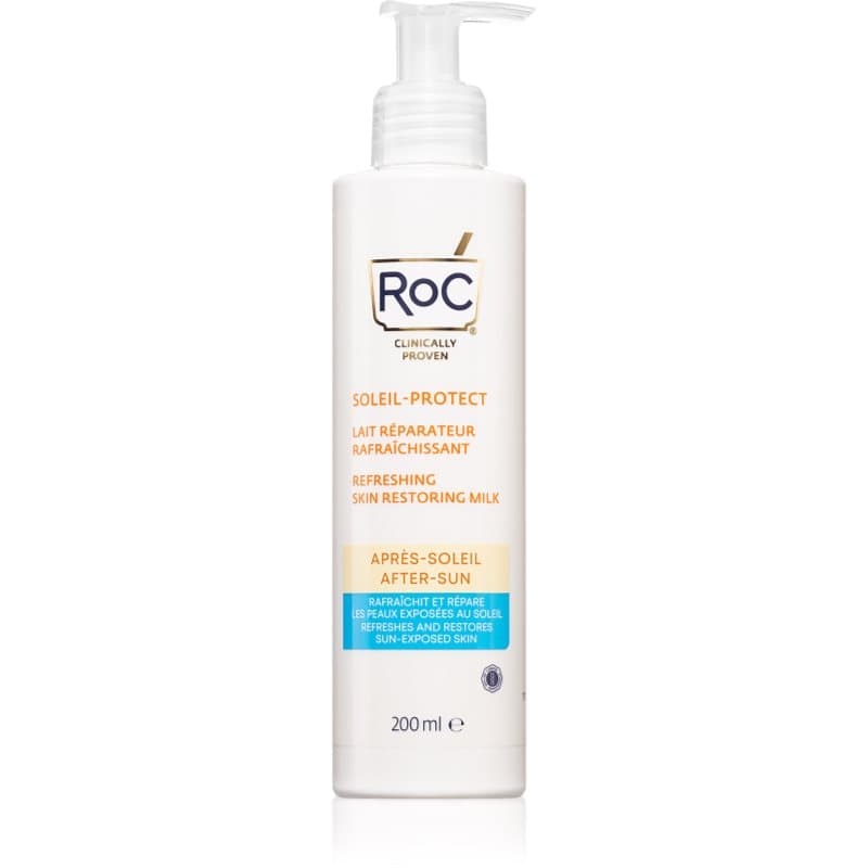 Soleil Protect Refreshing Skin Restoring Milk kojący krem po opalaniu