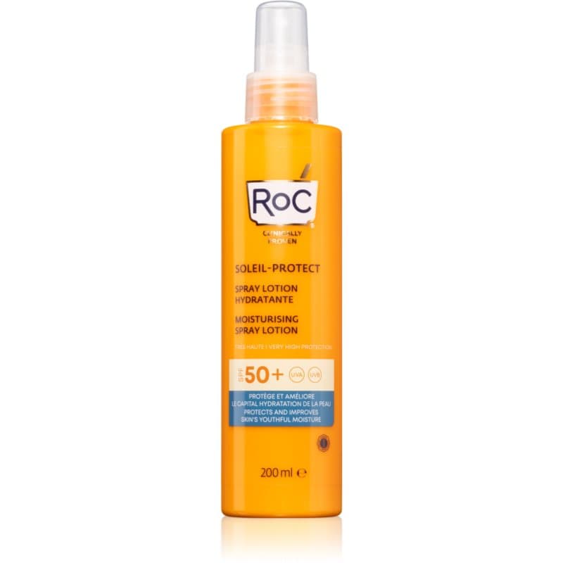 Soleil Protect Moisturising Spray Lotion spray nawilżający do opalania SPF 50+