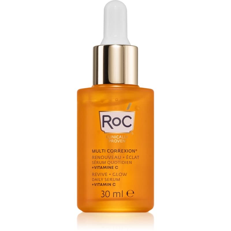 Multi Correxion Revive + Glow serum rozświetlające z witaminą C do twarzy i szyi