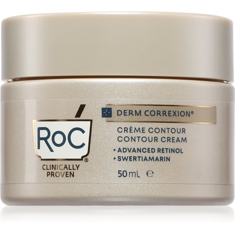 Derm Correxion Contour ujędrniający krem przeciwzmarszczkowy do twarzy z retinolem