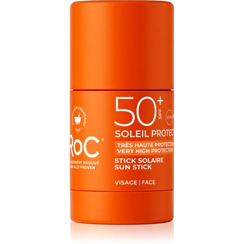 Soleil Protect Sun Stick sztyft ochronny do miejsc wrażliwych SPF 50+