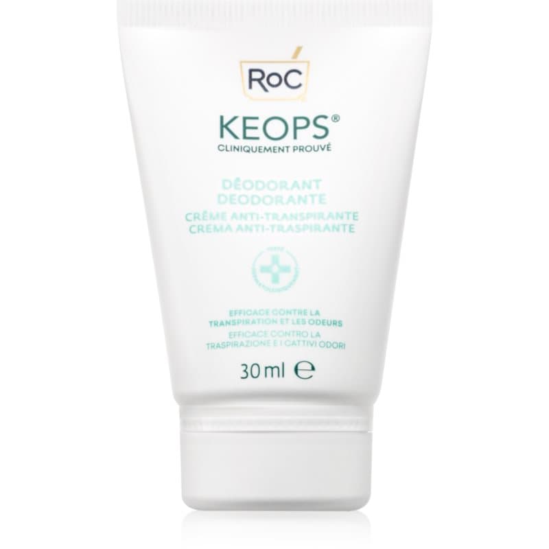 Keops Deodorant Creama Anti-Traspirante kremowy antyperspirant do skóry wrażliwej