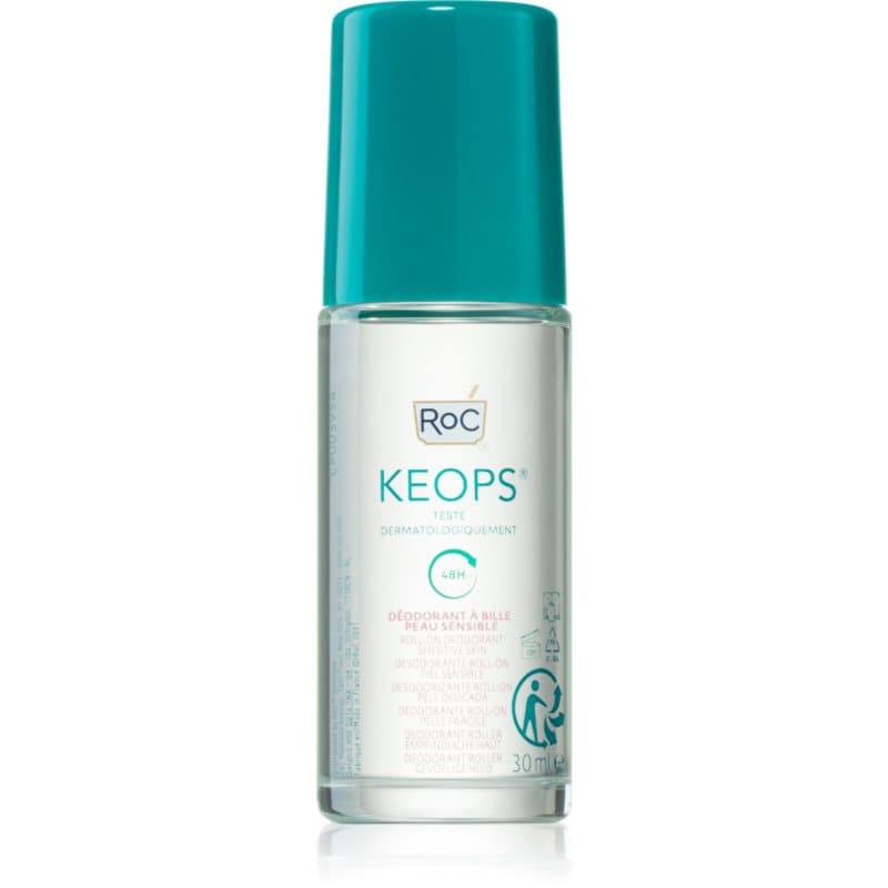 Keops Sensitive dezodorant roll-on do skóry wrażliwej 48h