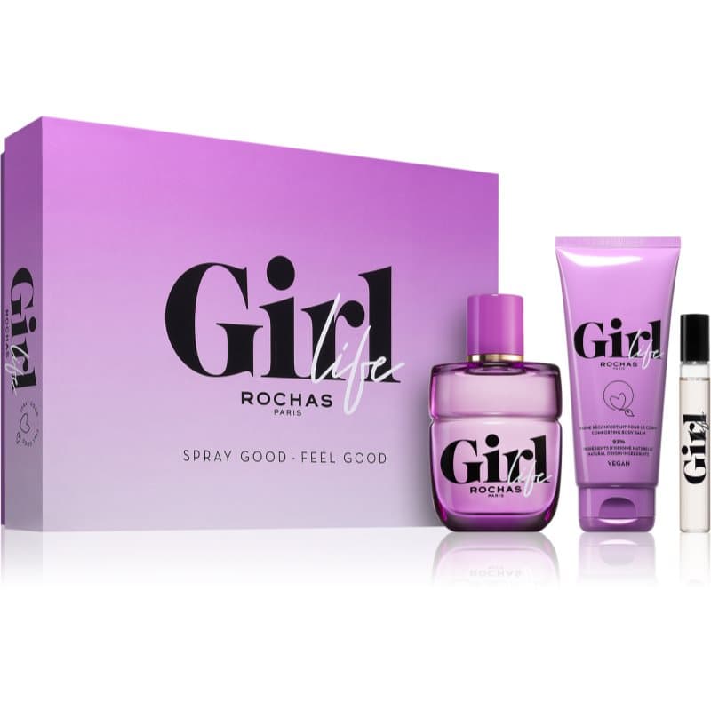 Girl Life zestaw upominkowy dla kobiet