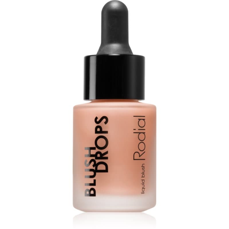 Blush Drops róż w płynie i błyszczyk do ust nawilżający i dodający blasku odcień Sunset Kiss