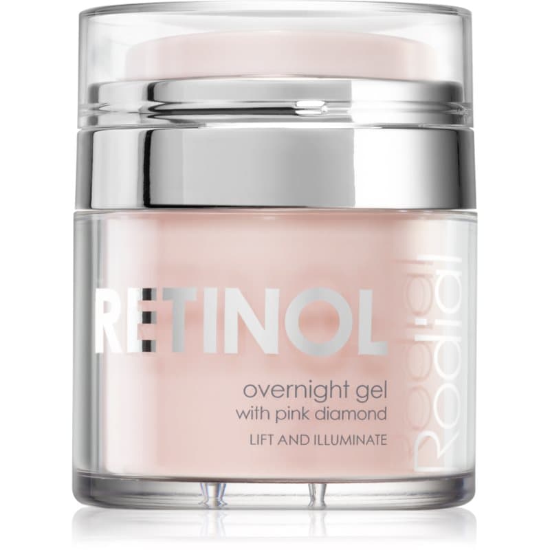 Retinol Overnight Gel żel-krem nawilżająco-wygładzający cerę na noc z retinolem
