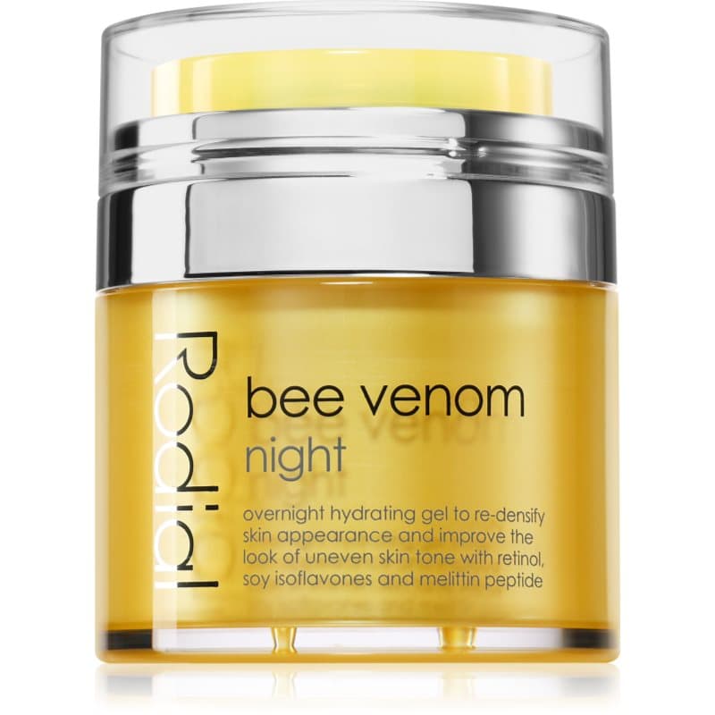 Bee Venom Night nocny krem do twarzy z jadem pszczelim