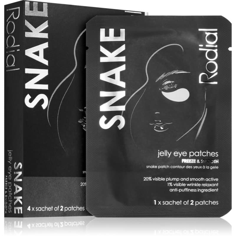 Snake Jelly Eye Patches hydrożelowa maska wokół oczu