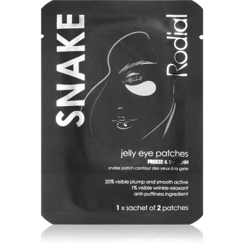 Snake Jelly Eye Patches hydrożelowa maska wokół oczu