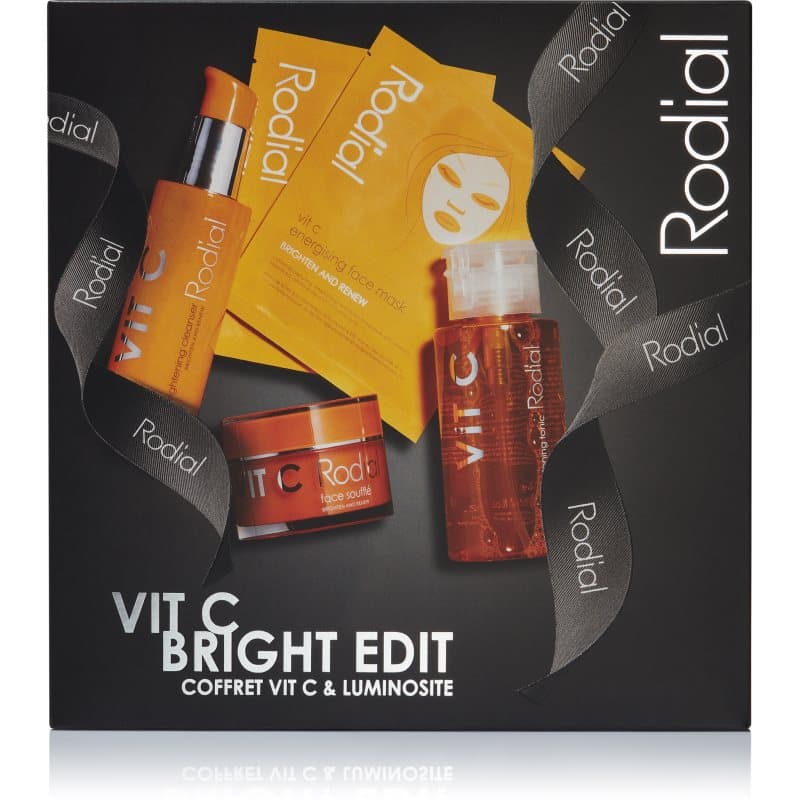 Vit C Bright Edit zestaw upominkowy z efektem rozświetlającym z witaminą C