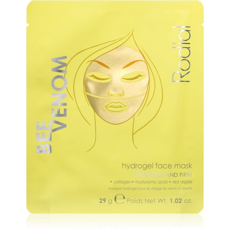 Bee Venom Hydrogel Face Mask relaksująca maseczka hydrożelowa