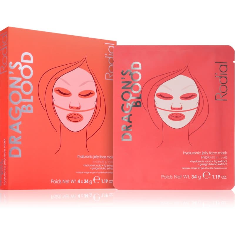 Dragon's Blood Hydrogel Jelly Face Mask maska hydrożelowa o intensywnym działaniu