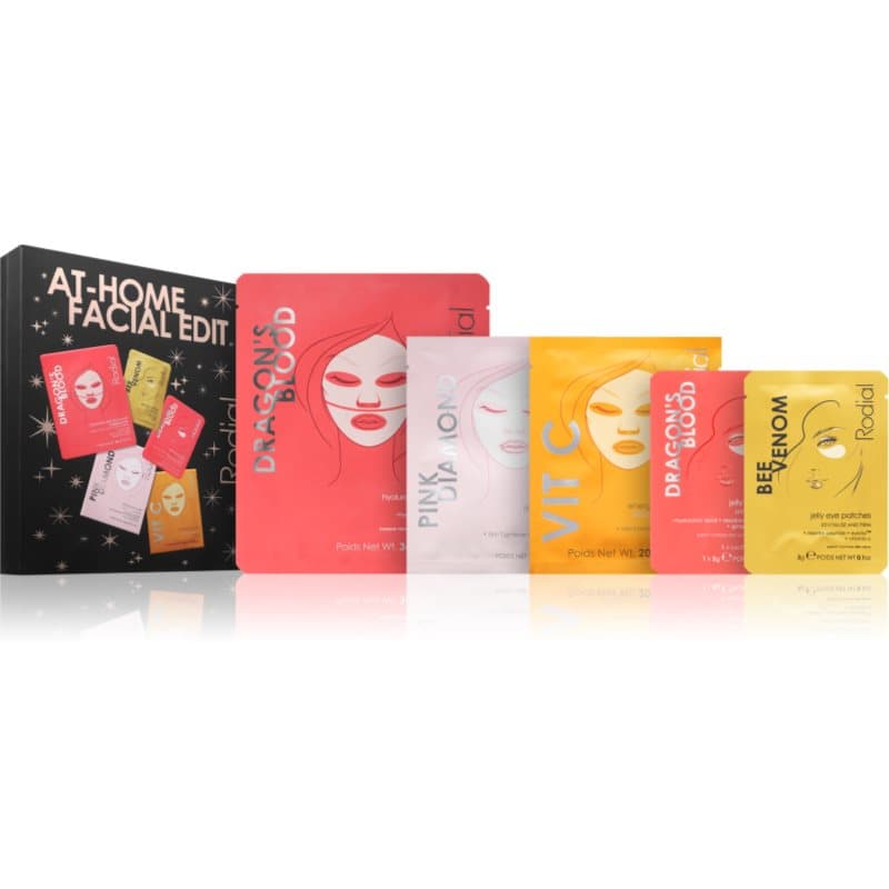 At Home Facial Collection zestaw upominkowy
