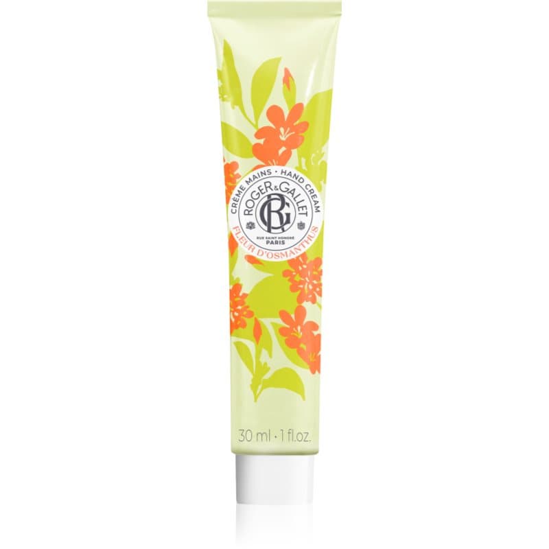 Fleur d'Osmanthus odżywczy krem do rąk dla kobiet