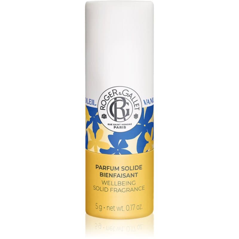 Vanille Soleil Wellbeing Solid Fragrance perfumy w kompakcie dla kobiet