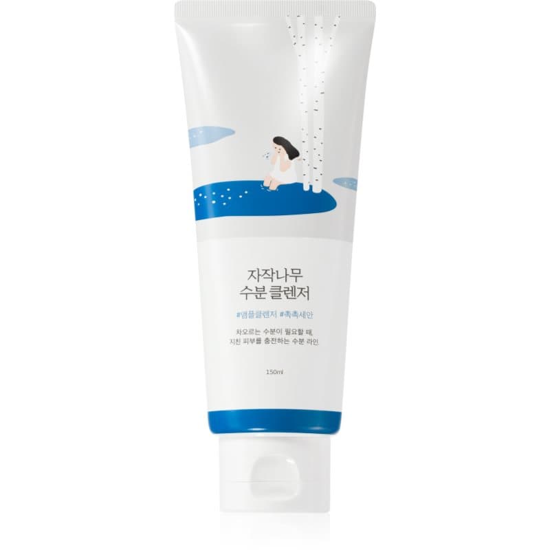 Birch Juice Moisturizing Cleanser delikatny pieniący się żel do mycia o działaniu regenerującym