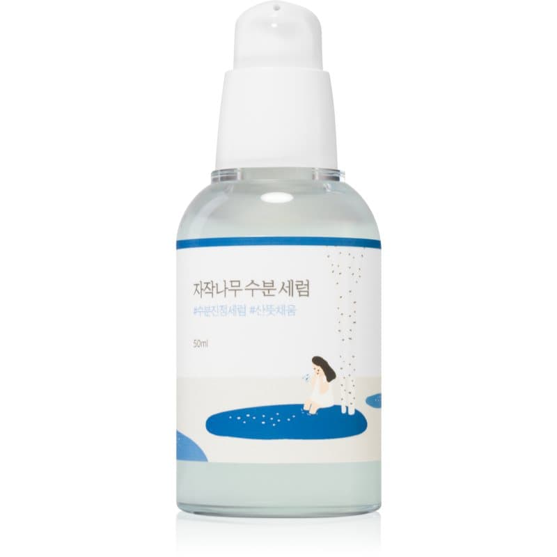 Birch Juice Moisturizing Serum — serum nawilżające