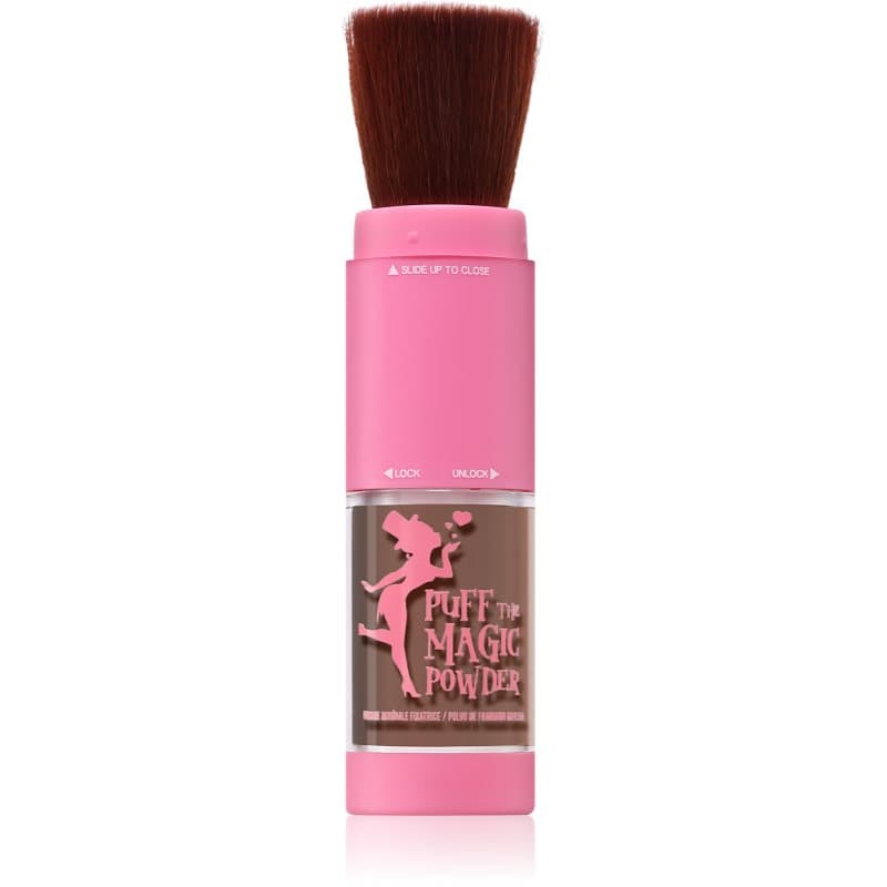 Puff The Magic Powder puder utrwalający odcień Natural