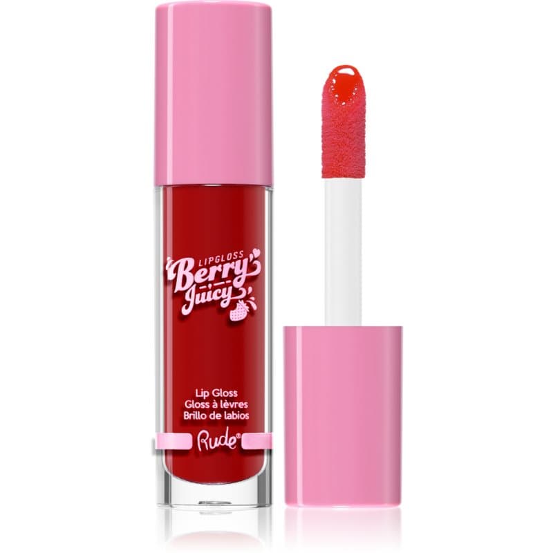 Berry Juicy nawilżający błyszczyk do ust odcień Coral Kiss