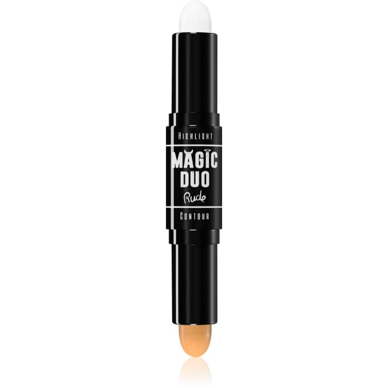 Magic Duo Dwustronny sztyft do konturowania odcień Light