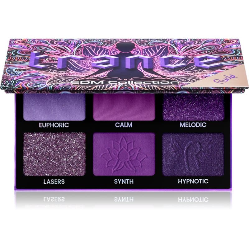 EDM Collection paleta cieni do powiek odcień Trance