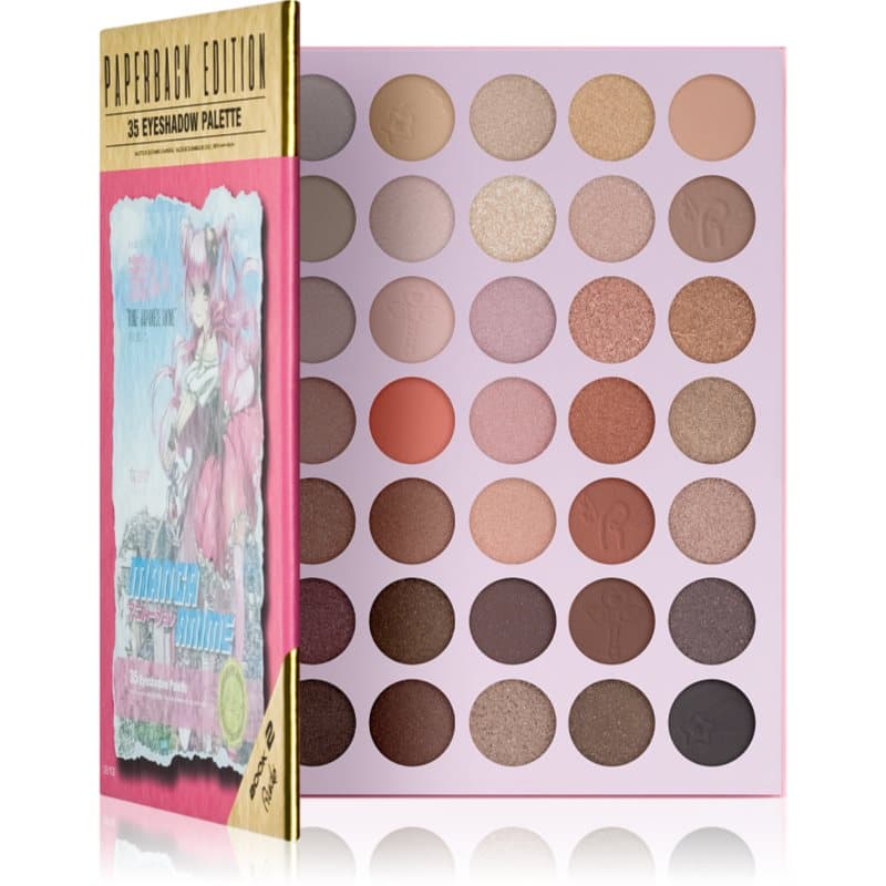 Manga Anime Palette Paperback Edition paleta cieni do powiek