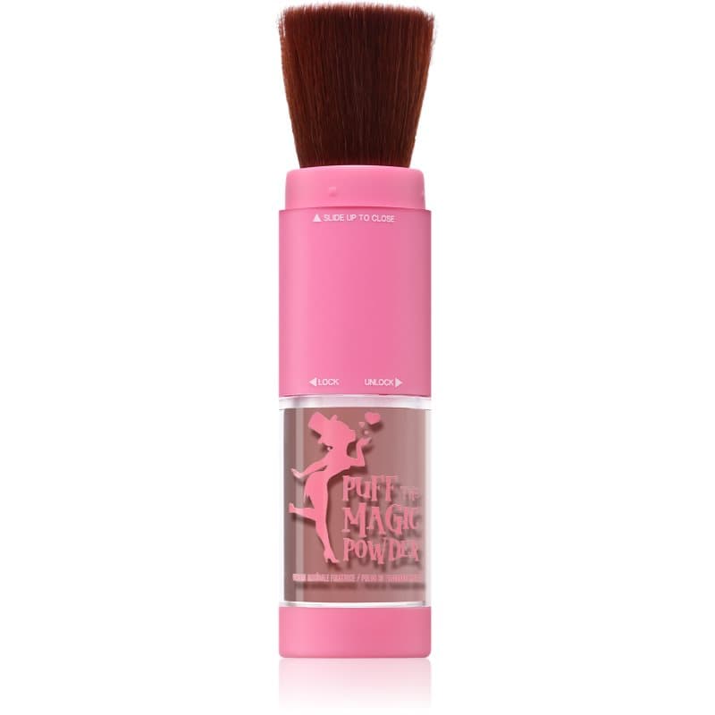 Puff The Magic Powder puder utrwalający odcień Tender Rose