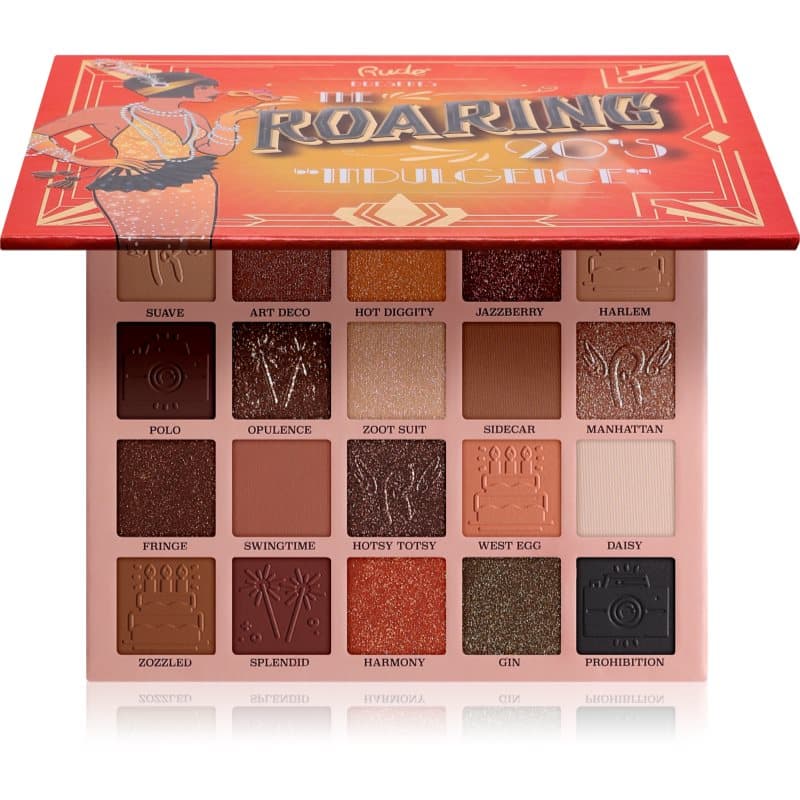 The Roaring 20's paleta cieni do powiek odcień Indulgence