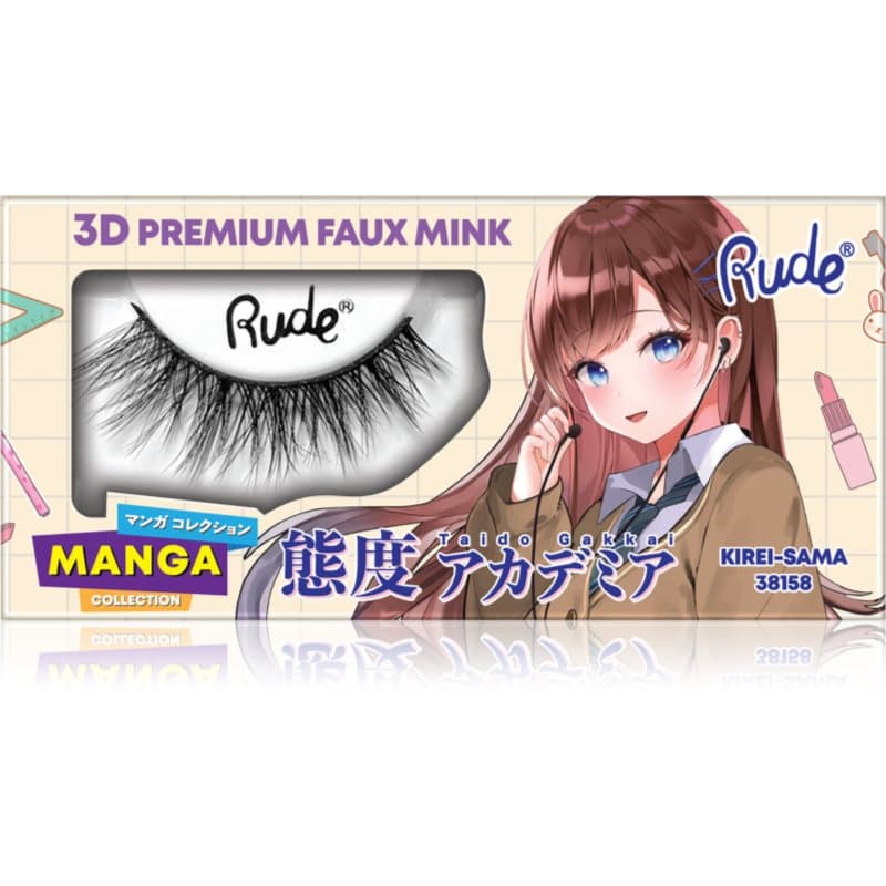 Manga Collection 3D Premium Faux Mink sztuczne rzęsy typ Kirei-Sama