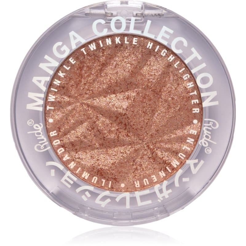 Manga Collection Twinkle Twinkle Highlighter kompaktowy rozświetlacz pudrowy odcień Sawa-Chan's Heart