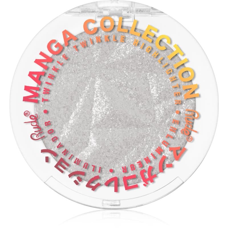 Manga Collection Twinkle Twinkle Highlighter kompaktowy rozświetlacz pudrowy odcień Kirei-Sama's Playlist