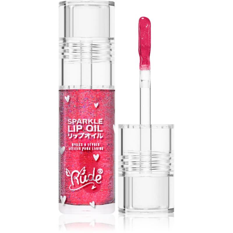 Manga Collection Sparkle Lip Oil tonujący olejek do ust o działaniu nawilżającym odcień Watermelon