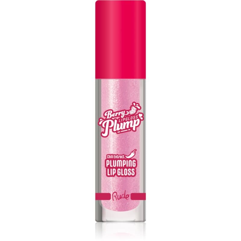 Berry Plump nawilżający błyszczyk do ust do zwiększenia objętości odcień Pink Sugar