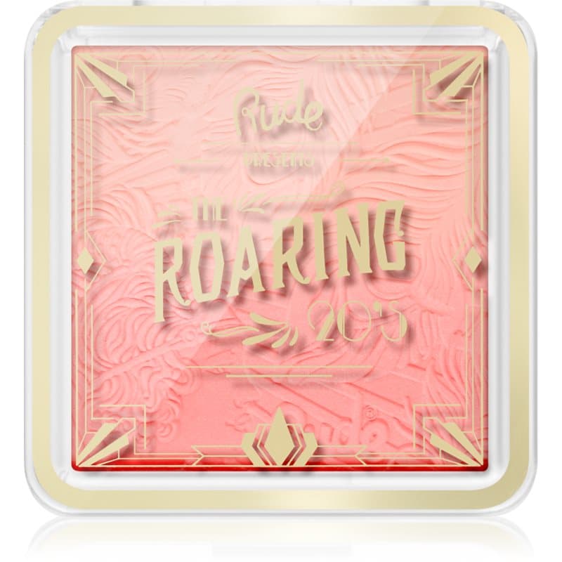 The Roaring 20's Ombre Blush pudrowy róż odcień Euphoric