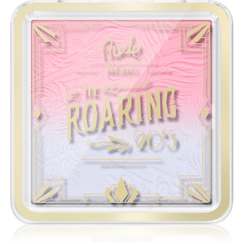 The Roaring 20's Ombre Blush pudrowy róż odcień Rococo