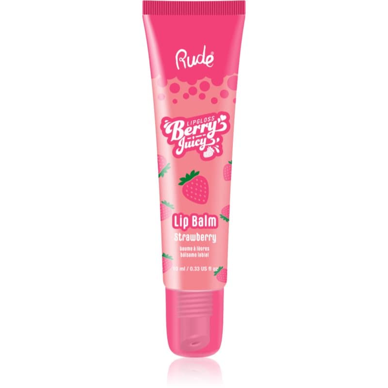 Berry Juicy nawilżający balsam do ust odcień Strawberry