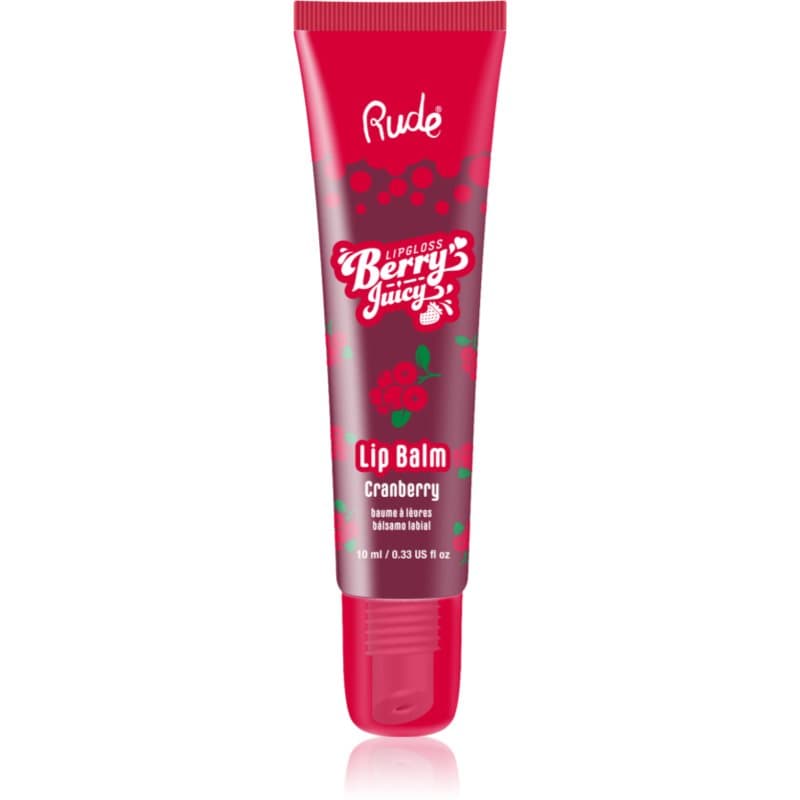 Berry Juicy nawilżający balsam do ust odcień Cranberry